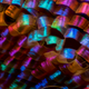 Image for article titled Feather scales, pollen grains, and a single teardrop: what photos of the microscopic world reveal